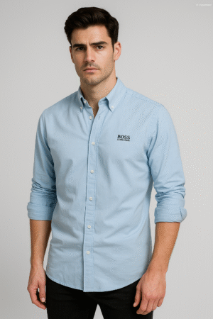 Fullsleeve-Sky blue Boss