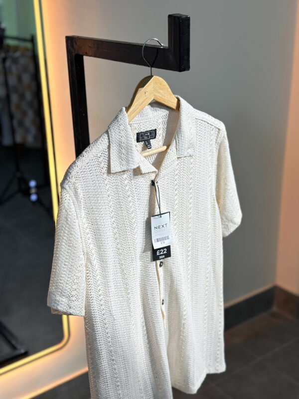 Cuban off-white crochet