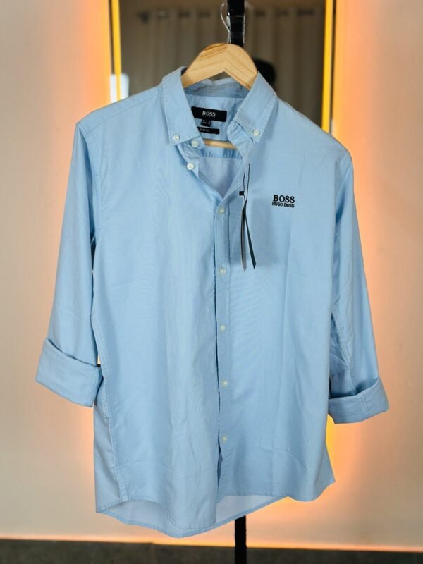 Fullsleeve-Sky blue Boss
